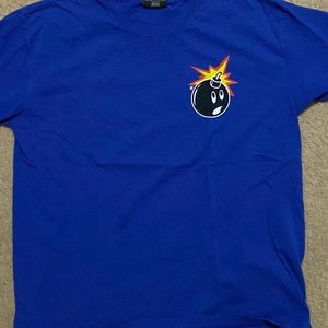 Adam bomb crest back